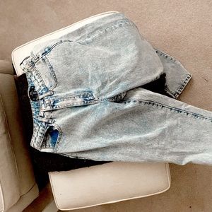Misguided mom jeans